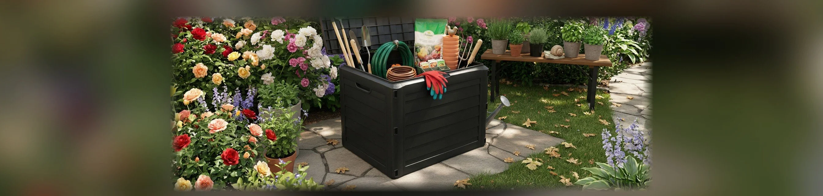 Garden Storage Box