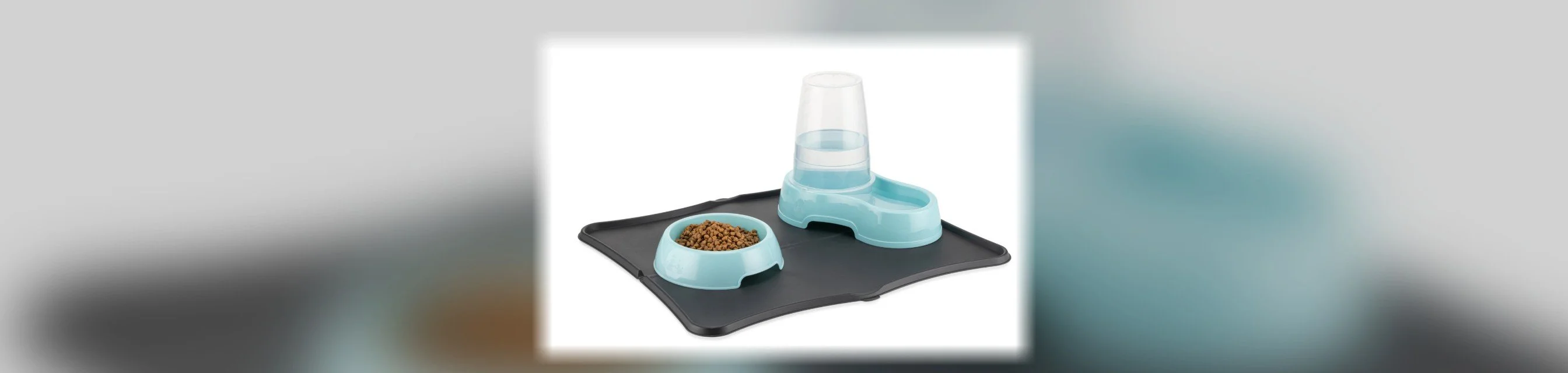 PAW RUTSCHFESTE UNTERLAGE FÜR FUTTER- UND WASSERNÄPFE