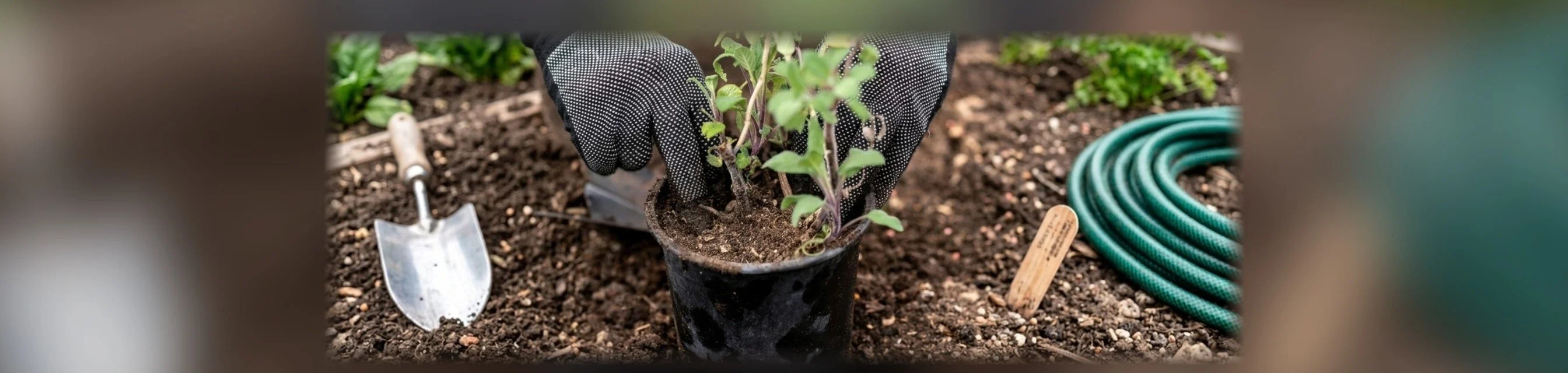 أصص إنتاج النباتات الخارجية