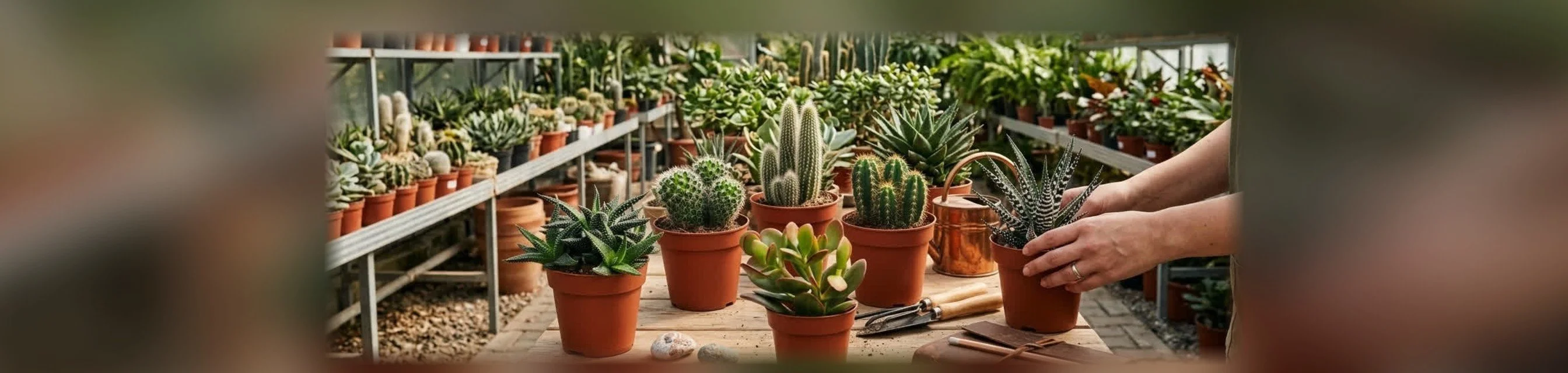 Cactus and Succulent Production Pot