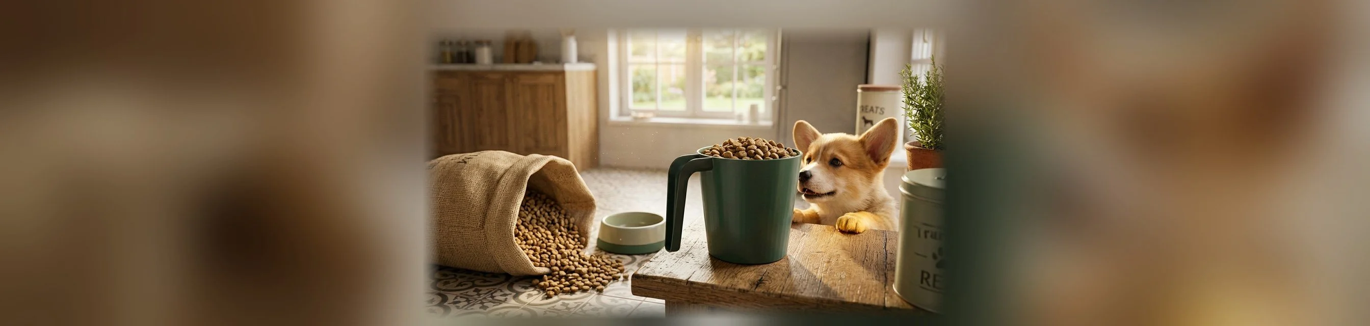 VASO MEDIDOR DE PIENSO SCOOPY