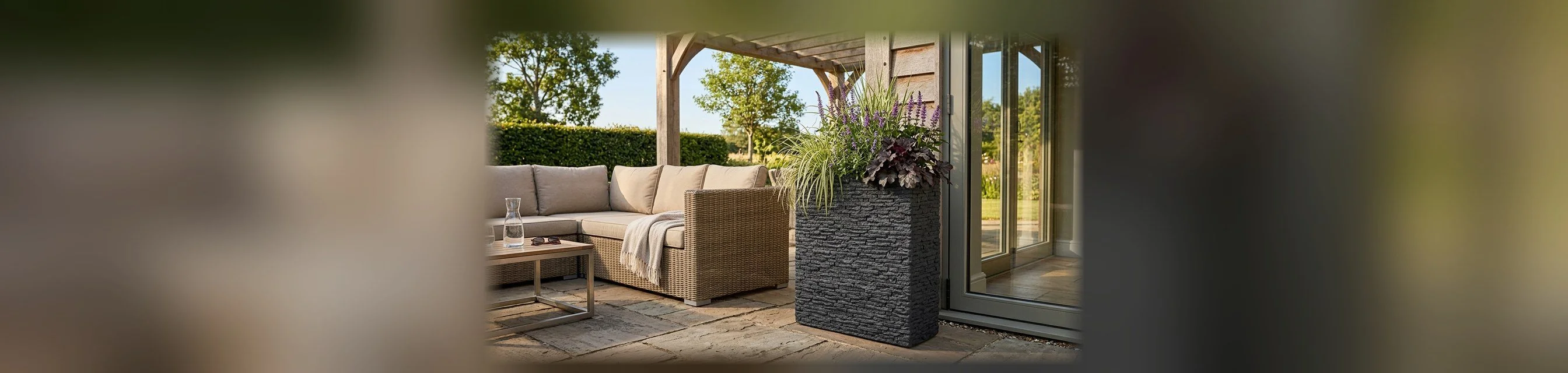 ZENİT Fiberclay-Pflanztopf