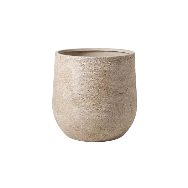 Maceta de fiberclay TERRA